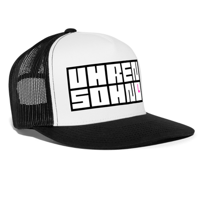 MeshCap - USC - "BIG LOGO" - white/black