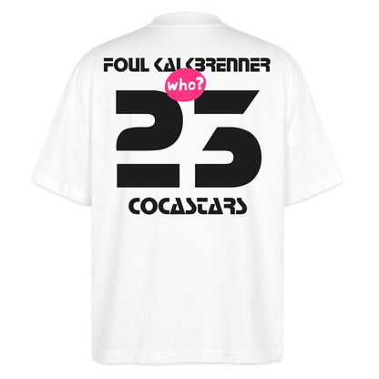 T-Shirt OS 200 g/m² - DTC - SPECIAL_23FOUL - white