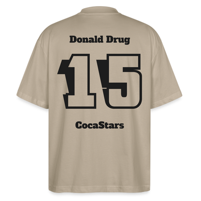 T-Shirt OS 200 g/m² - DTC - BLACKY_15DONALD - stone