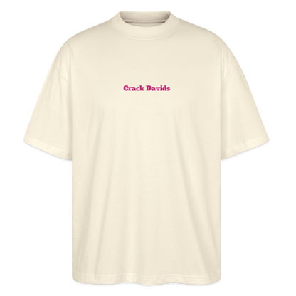 T-SHIRT DT_M/DAVIDS - natural raw