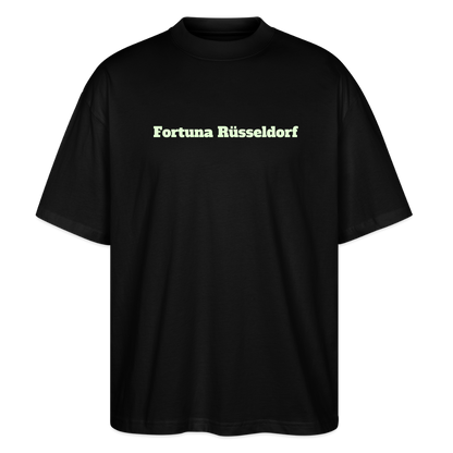 T-Shirt OS 200 g/m² - DTC - GLOWY_32RÜSSELDORF - black