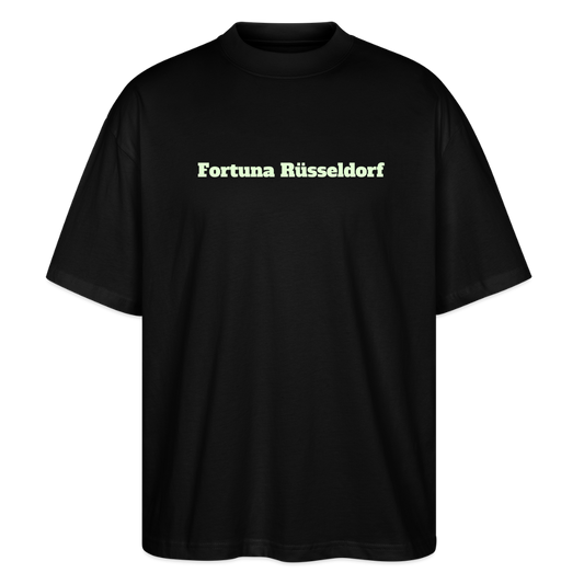 T-Shirt OS 200 g/m² - DTC - GLOWY_32RÜSSELDORF - black