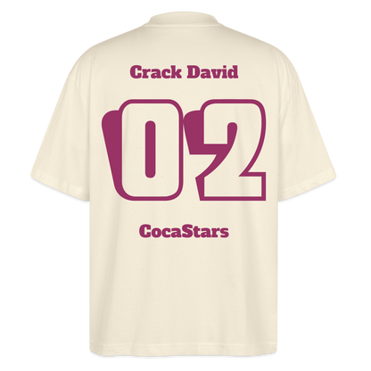T-Shirt OS 200 g/m² - DTC - CHERRY_02DAVID - natural raw
