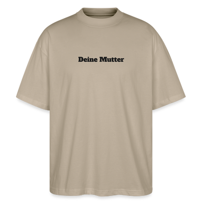 T-Shirt OS 200 g/m² - DTC - BLACKY_26DEINEMUTTER - stone