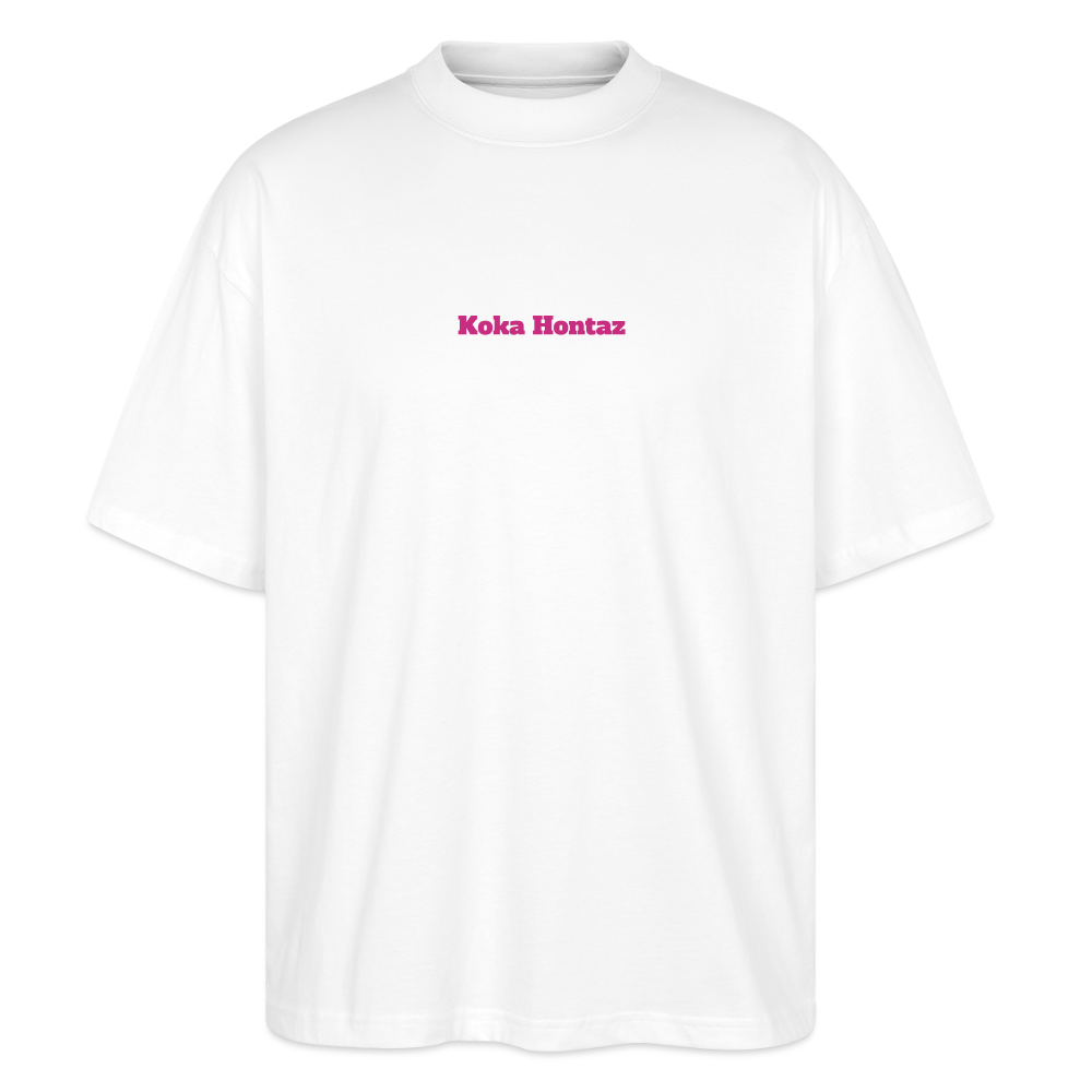 T-SHIRT DT_M/KOKA - white
