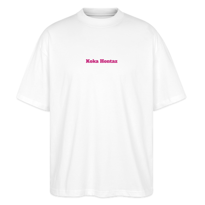 T-SHIRT DT_M/KOKA - white
