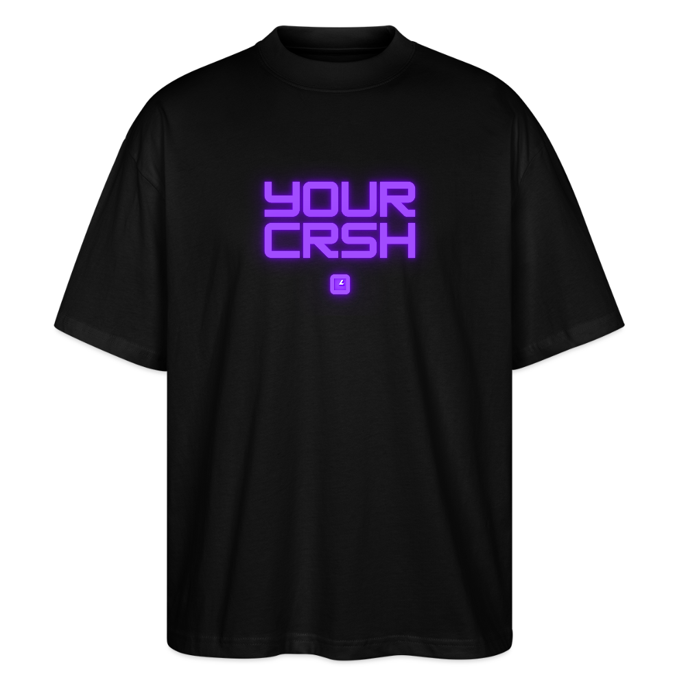 T-SHIRT 200g/m² WMC_CRSH - black