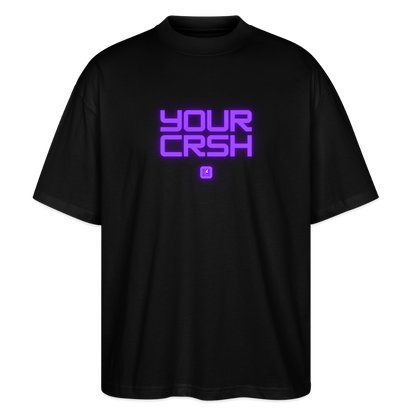 T-SHIRT 200g/m² WMC_CRSH - black