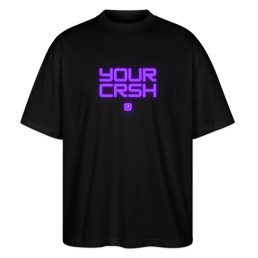 T-SHIRT 200g/m² WMC_CRSH - black