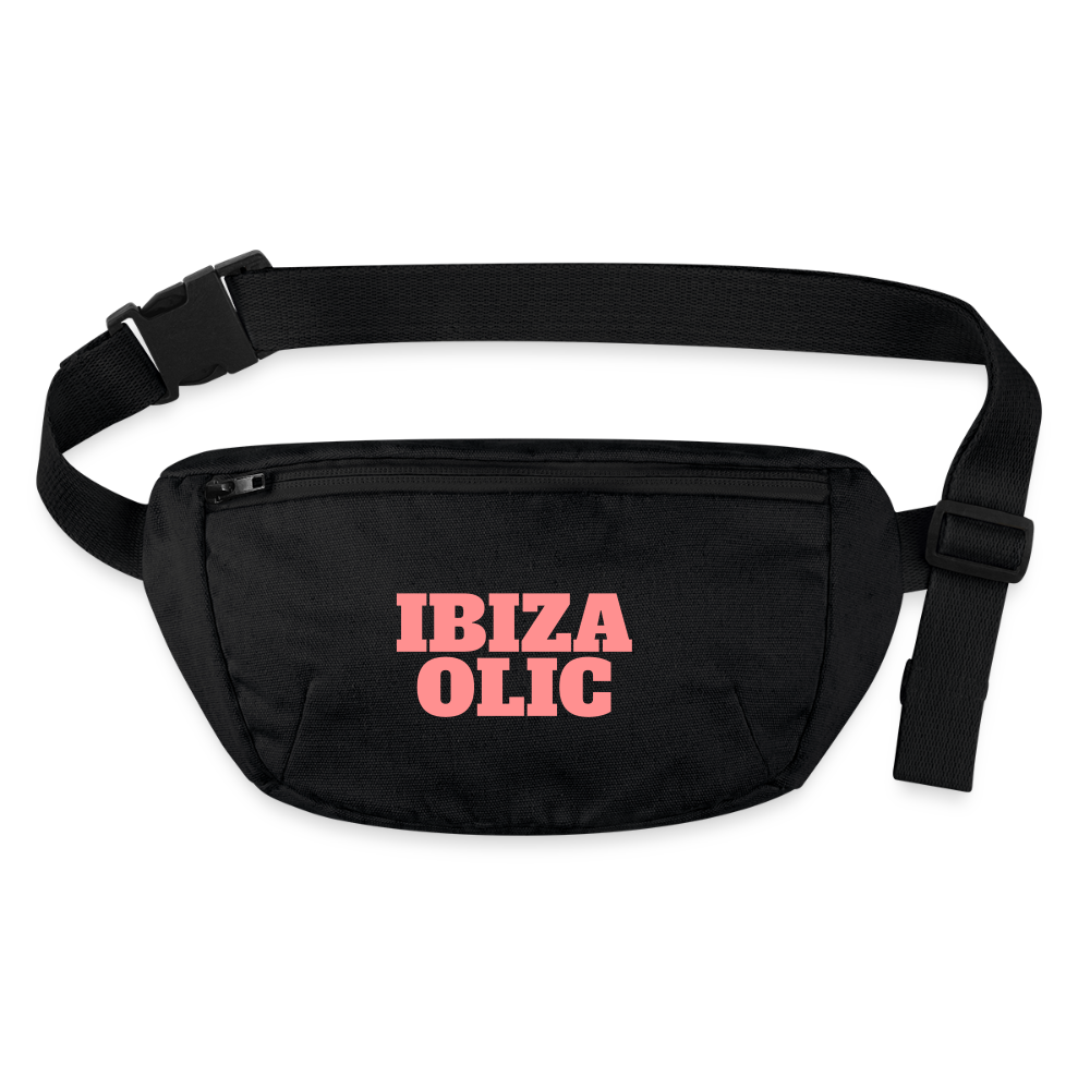 RECYCLED HIP BAG DTC_09 - black
