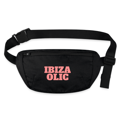 RECYCLED HIP BAG DTC_09 - black