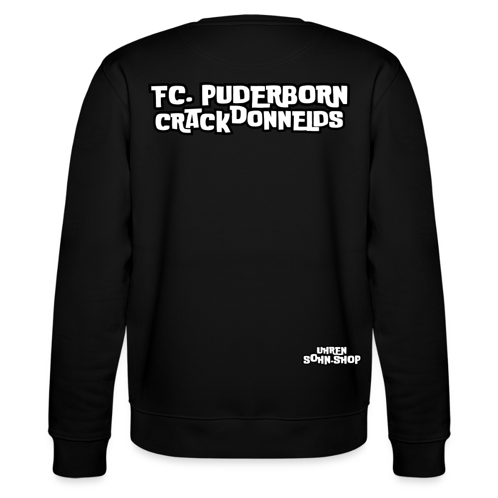 SWEATER - DT_X/CRACK - black