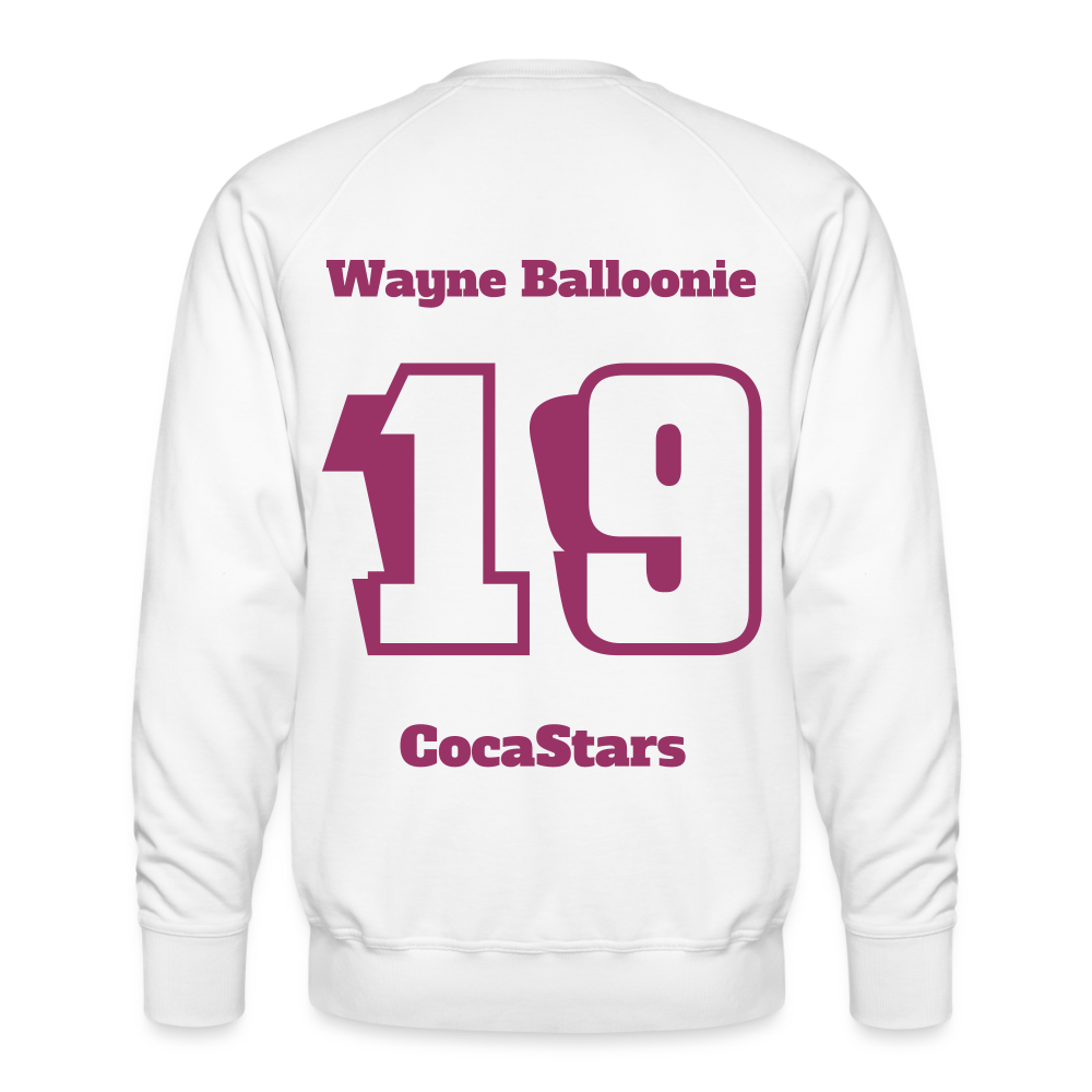 M.P. Sweatshirt - DTR - 19WAYNEBALLOONIE19 - white