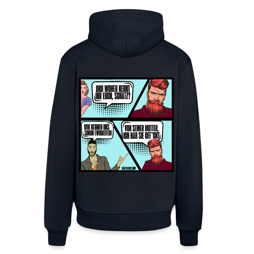 HOODIE UHSO2 - DARK NAVY