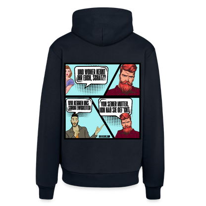 HOODIE UHSO2 - DARK NAVY