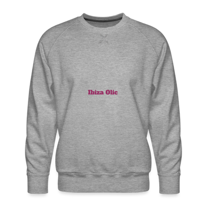 M.P. Sweatshirt - DT - 22IbizaOlic - heather grey
