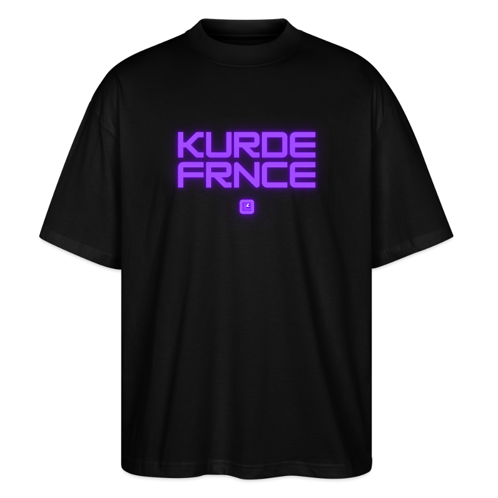 T-SHIRT 200g/m² WMC_FRNCE - black