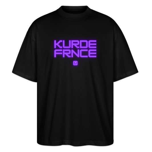 T-SHIRT 200g/m² WMC_FRNCE - black
