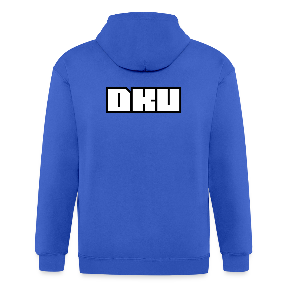 M.H. Hooded Jacket - DKU - royal blue