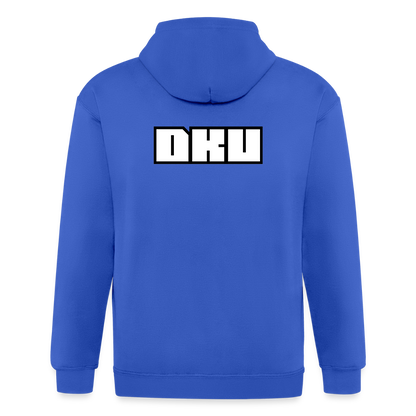 M.H. Hooded Jacket - DKU - royal blue