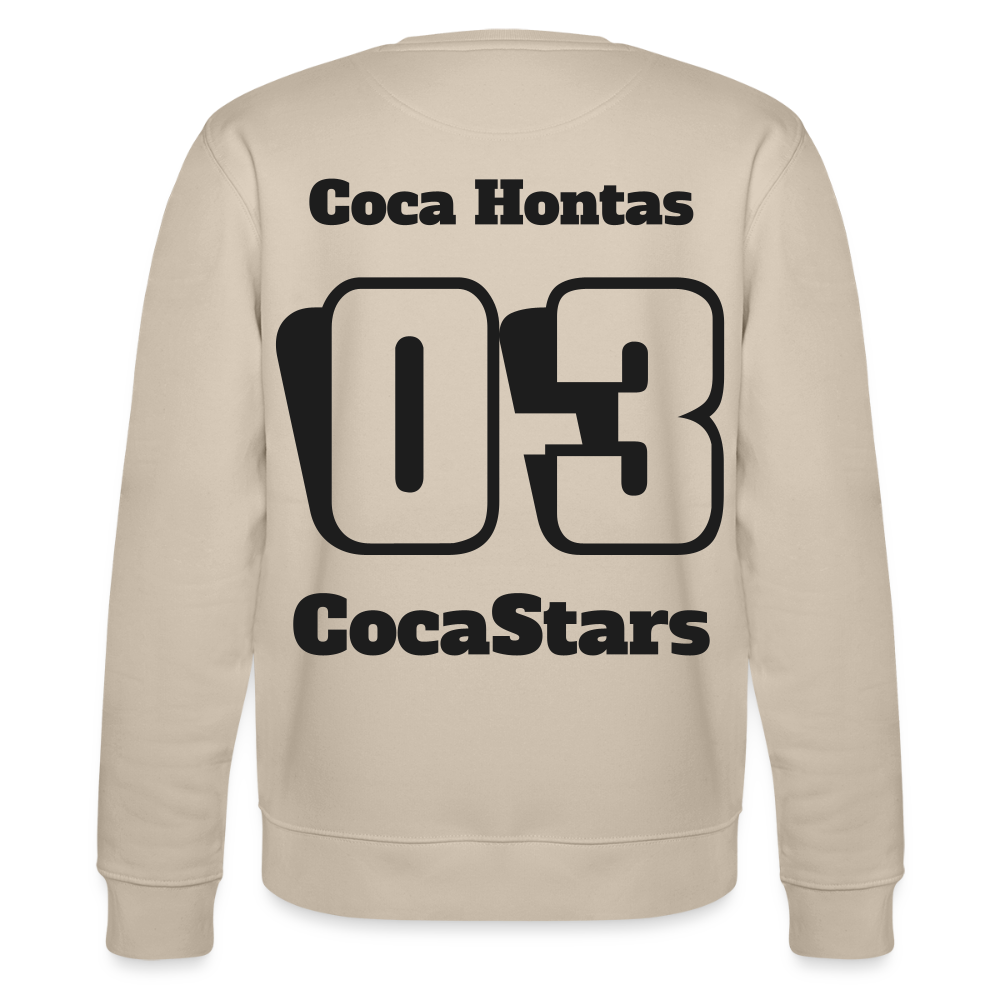 SWEATER 350g/m² DTC_BLACK03 - beige