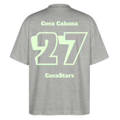 T-Shirt OS 200 g/m² - DTC - GLOWY_27CABANA - heather grey