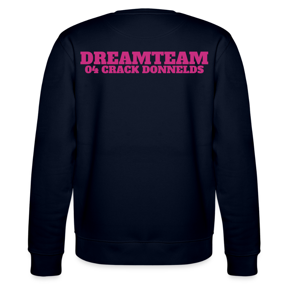SWEATER DT_M/CRACK - navy