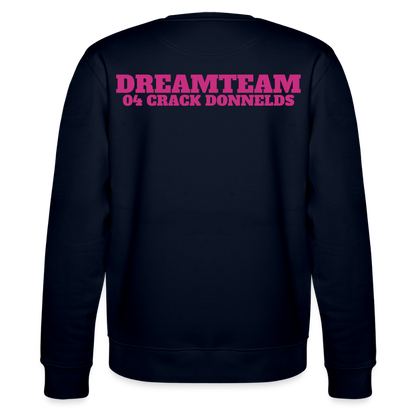 SWEATER DT_M/CRACK - navy