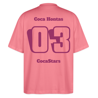 T-Shirt OS 200 g/m² - DTC - CHERRY_03HONTAS - pink joy 
