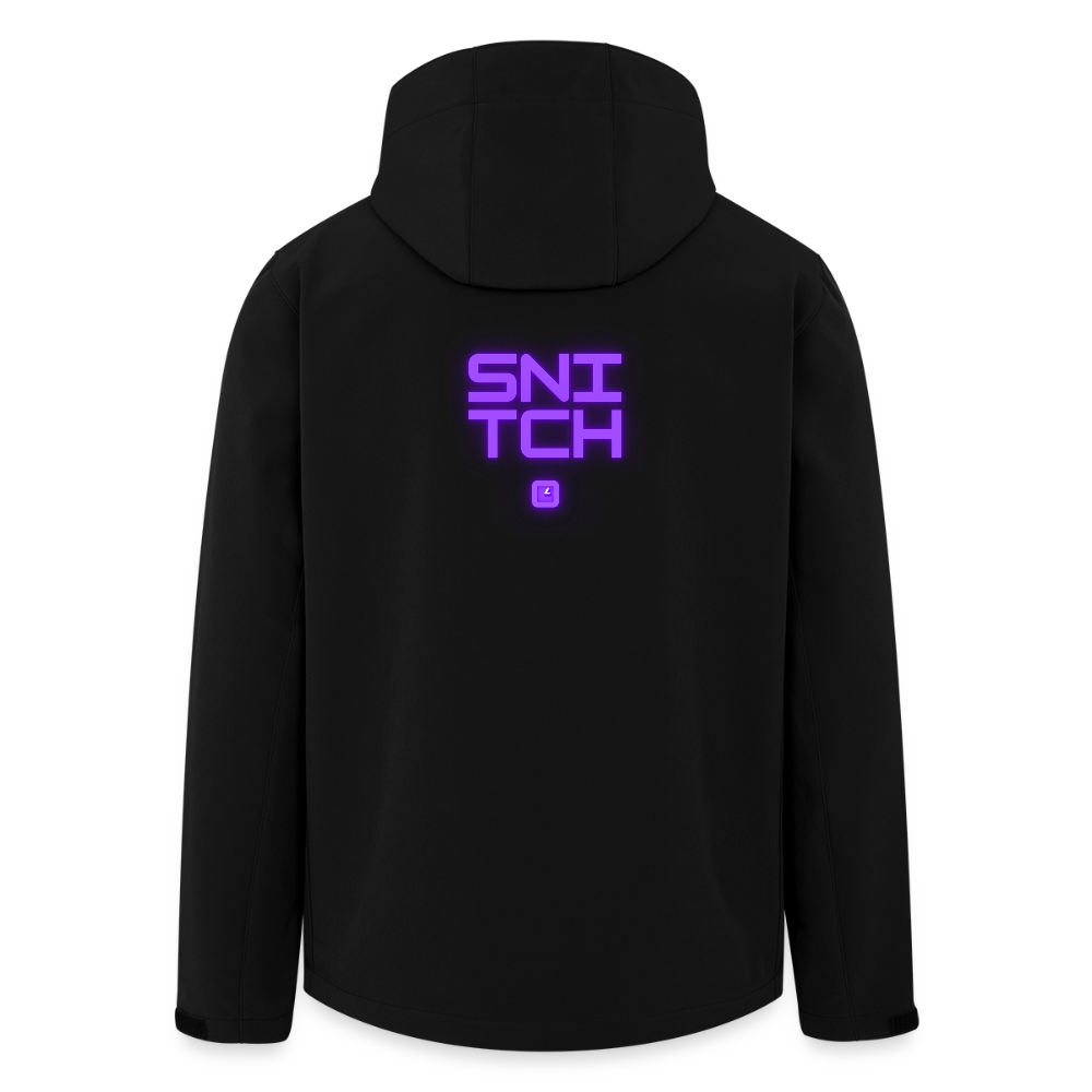 SOFT JACKET WMC_SNITCH - black