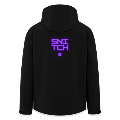 SOFT JACKET WMC_SNITCH - black