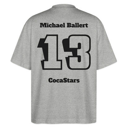 T-Shirt OS 200 g/m² - DTC - BLACKY_13MICHAEL - heather grey