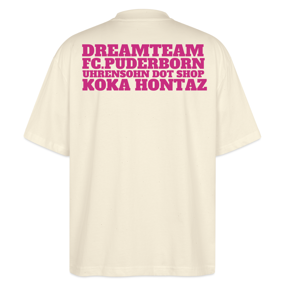 T-SHIRT DT_M/KOKA - natural raw