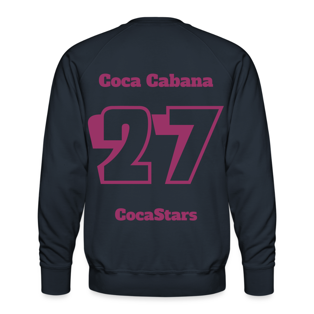 M.P. Sweatshirt - DT - 27CocaCabana - navy