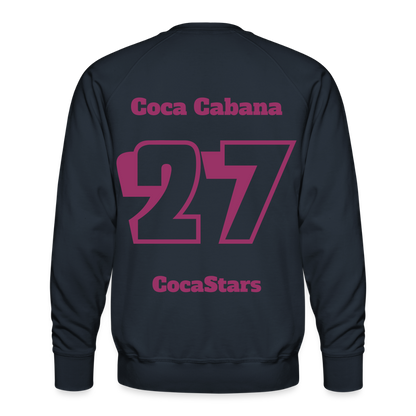 M.P. Sweatshirt - DT - 27CocaCabana - navy