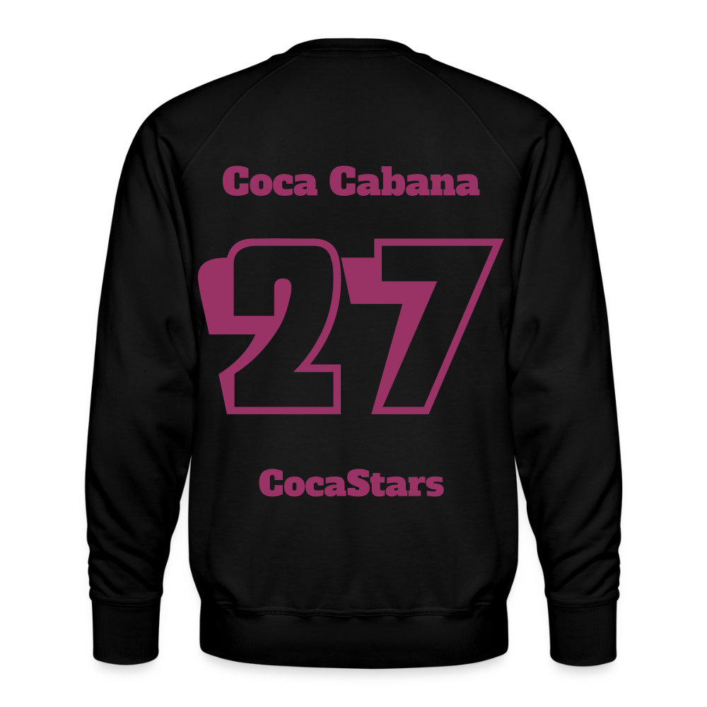 M.P. Sweatshirt - DT - 27CocaCabana - black