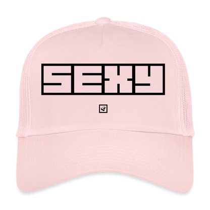 MESHCAP US_SEXY - pale pink