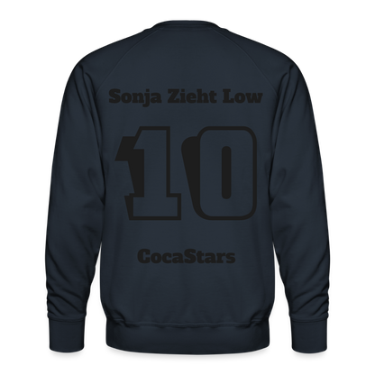M.P. Sweatshirt - DTB - 10SONJAZIEHTLOW10 - navy