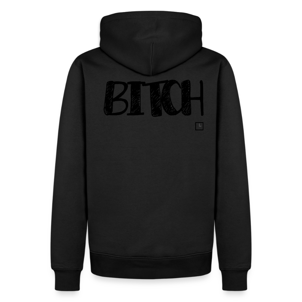 HOODIE BITCH - black