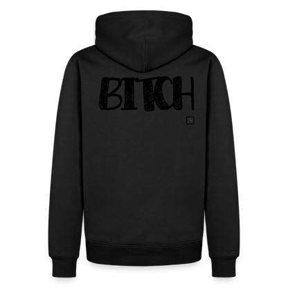 HOODIE BITCH - black