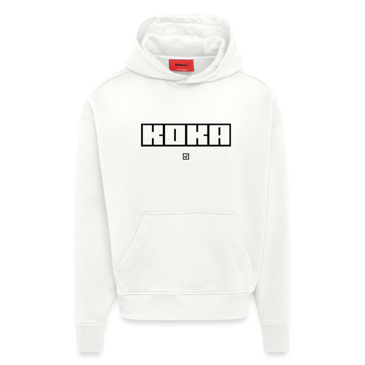 HOODIE 420g/m² USC_KOKA - OFF WHITE