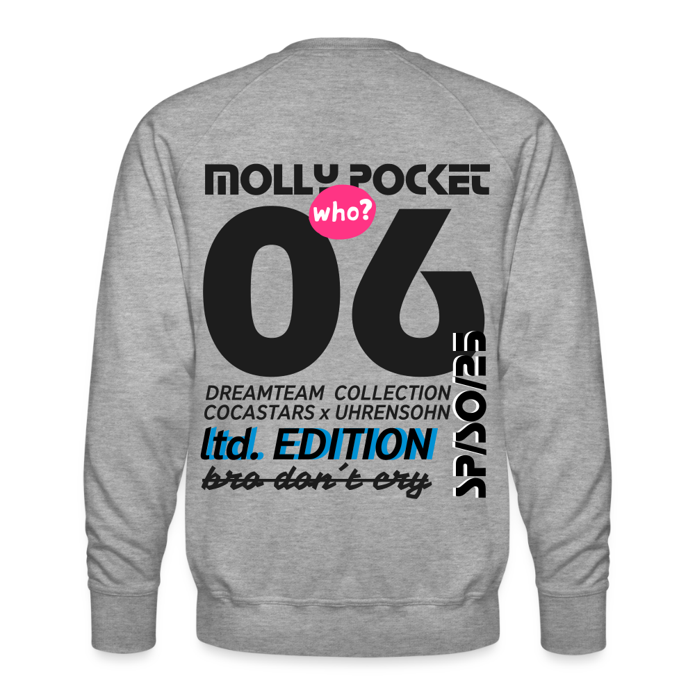 SWEATER 235g/m² - DTC SPECIAL_06MOLLY - heather grey