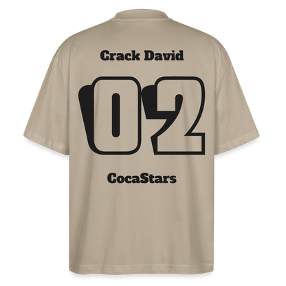 T-Shirt OS 200 g/m² - DTC - BLACKY_02DAVID - stone