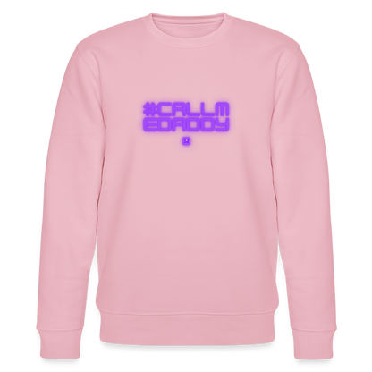 SWEATER 350g/m² WMC_DADDY - cotton pink