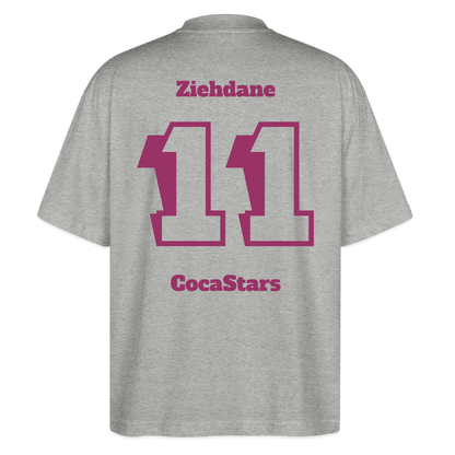 T-Shirt OS 200 g/m² - DTC - CHERRY_11ZIEHDANE - heather grey