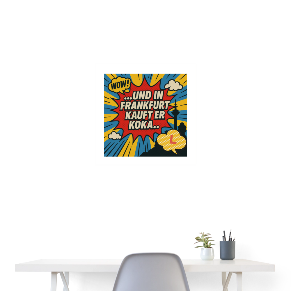 ARTWORK 60x60 - DTC - KOKA - white
