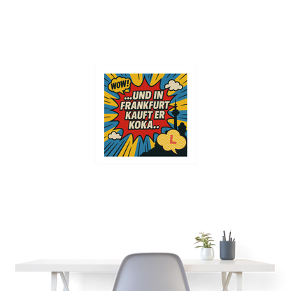 ARTWORK 60x60 - DTC - KOKA - white