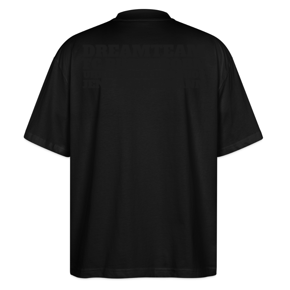 T-SHIRT DT_B/JENZ - black
