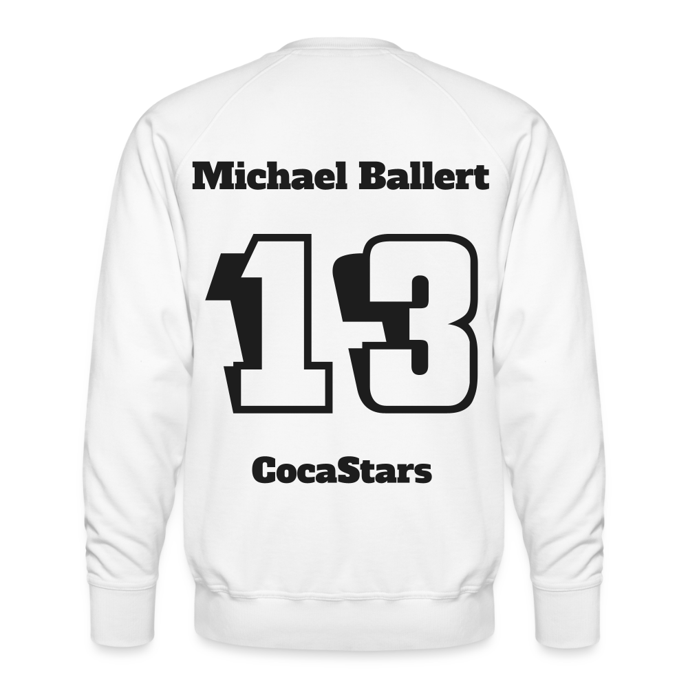 M.P. Sweatshirt - DTB - 13MichaelBallert13 - white