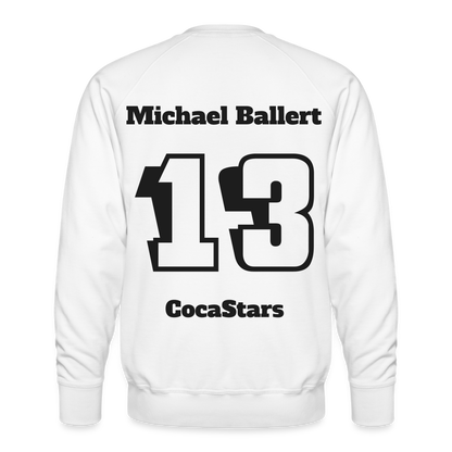 M.P. Sweatshirt - DTB - 13MichaelBallert13 - white